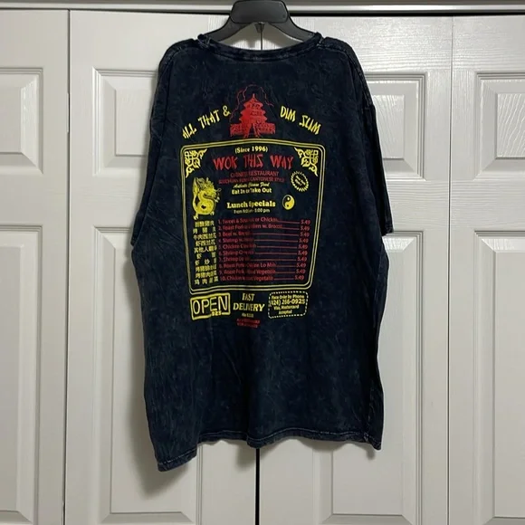 Open 925 T-Shirt Men's Black Short Sleeve Graphic Logo  size Large. - Picture 3 of 8